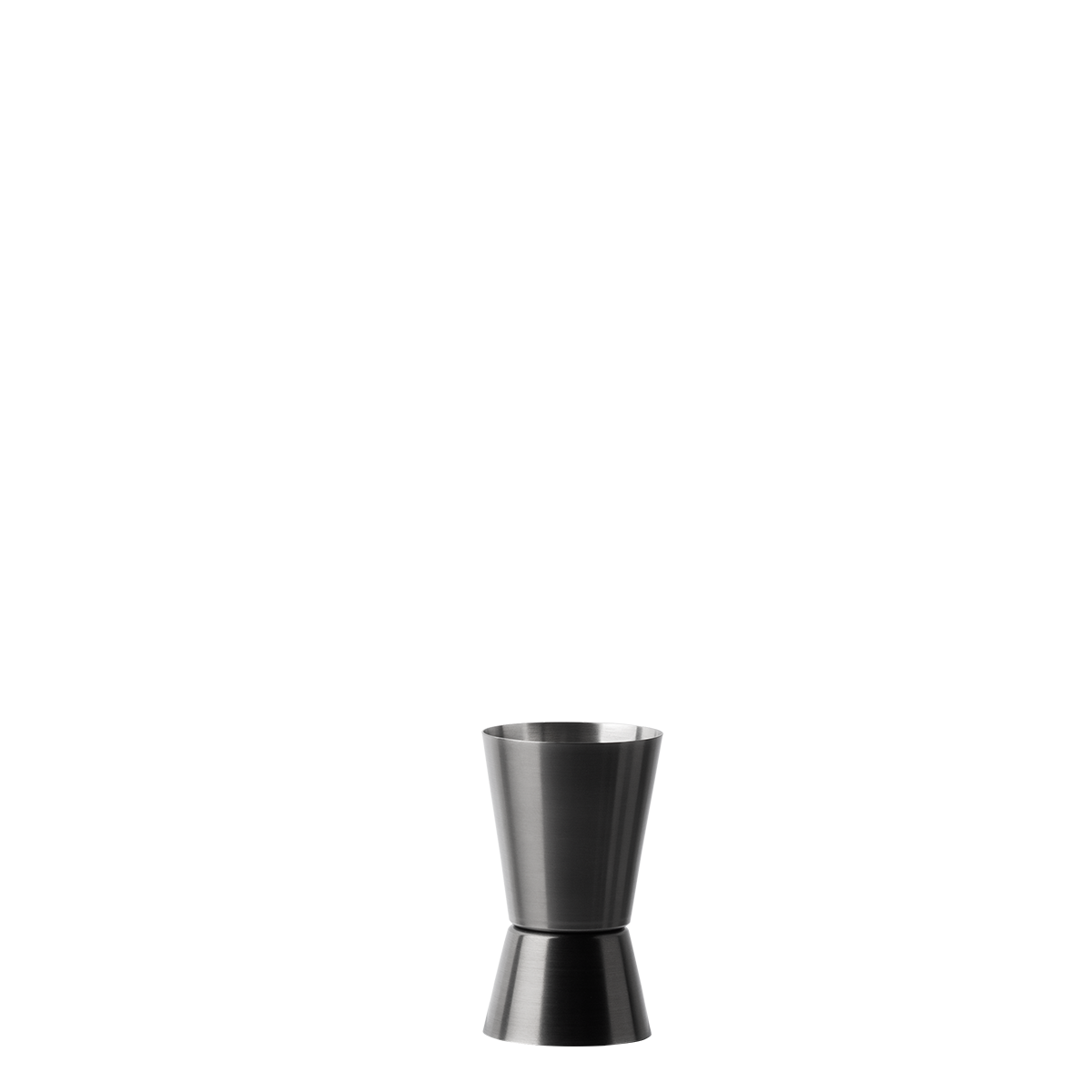 Barmanská odmerka čierna matná 2 a 4 cl – Basic Bar