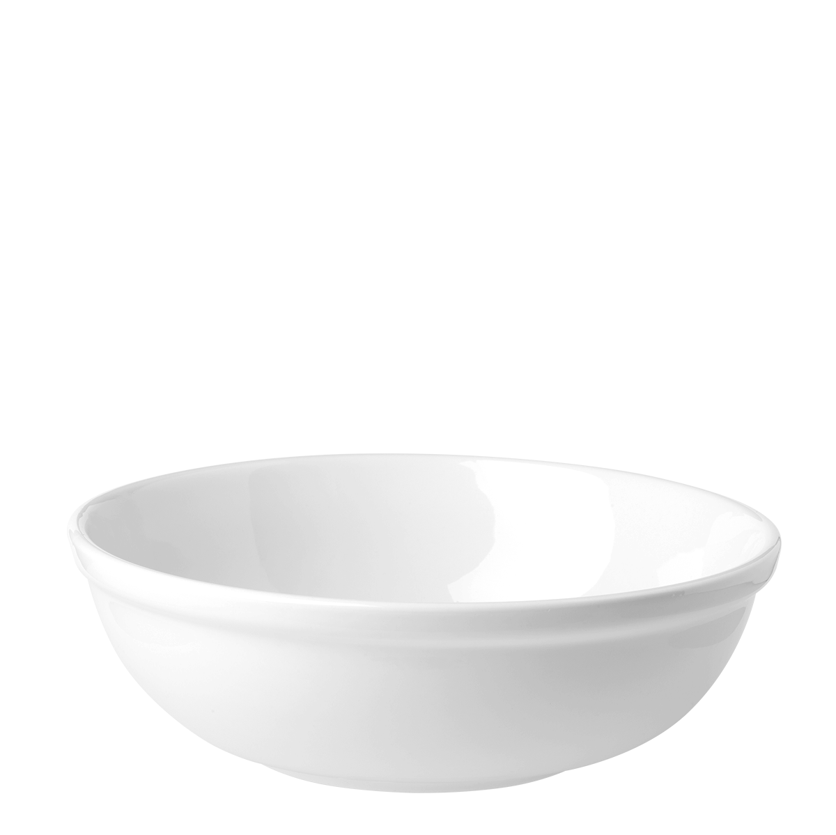 Biela porcelánová misa 25,5 cm - Hotel Inn