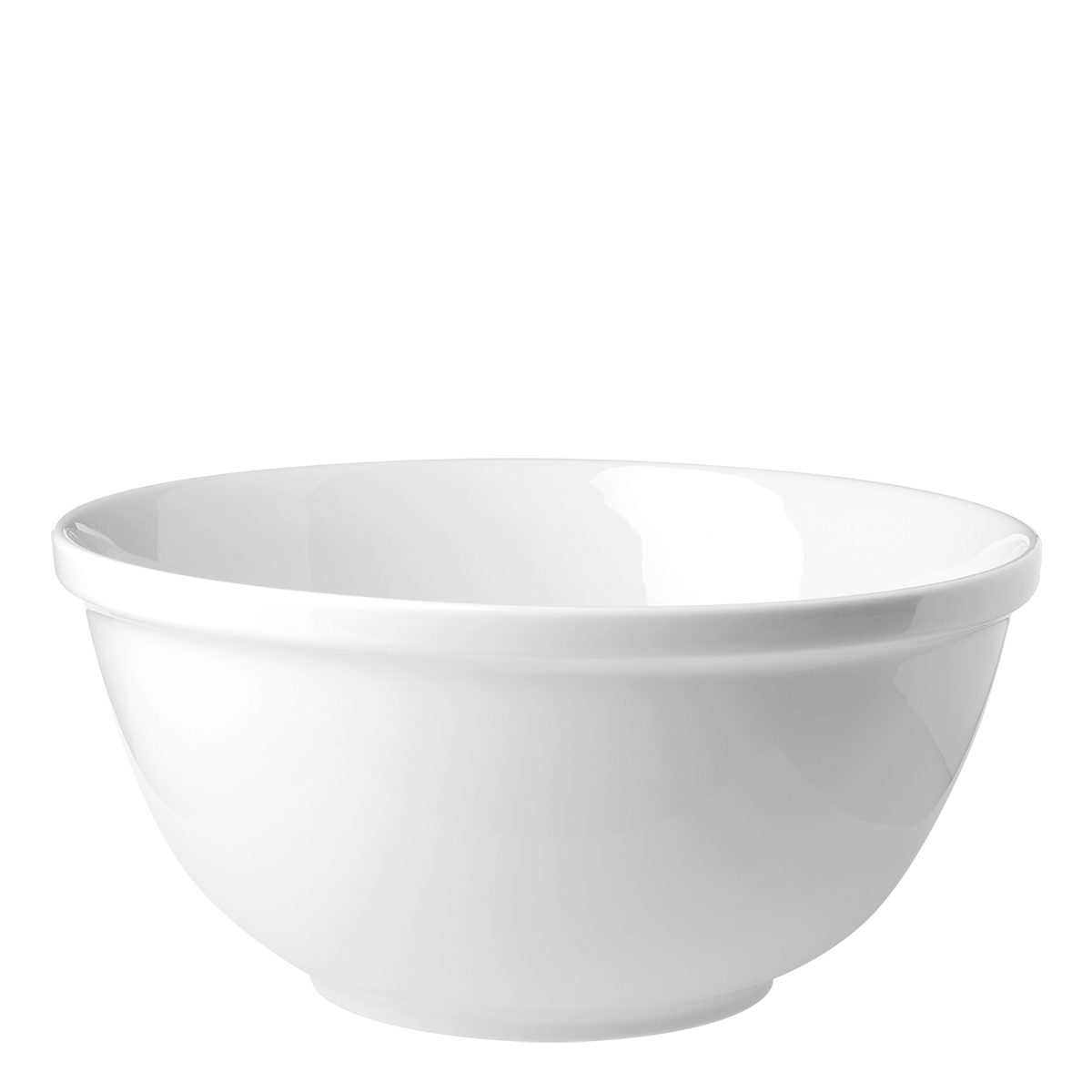 Biela servírovacia misa Lunasol Ø 31,5 cm