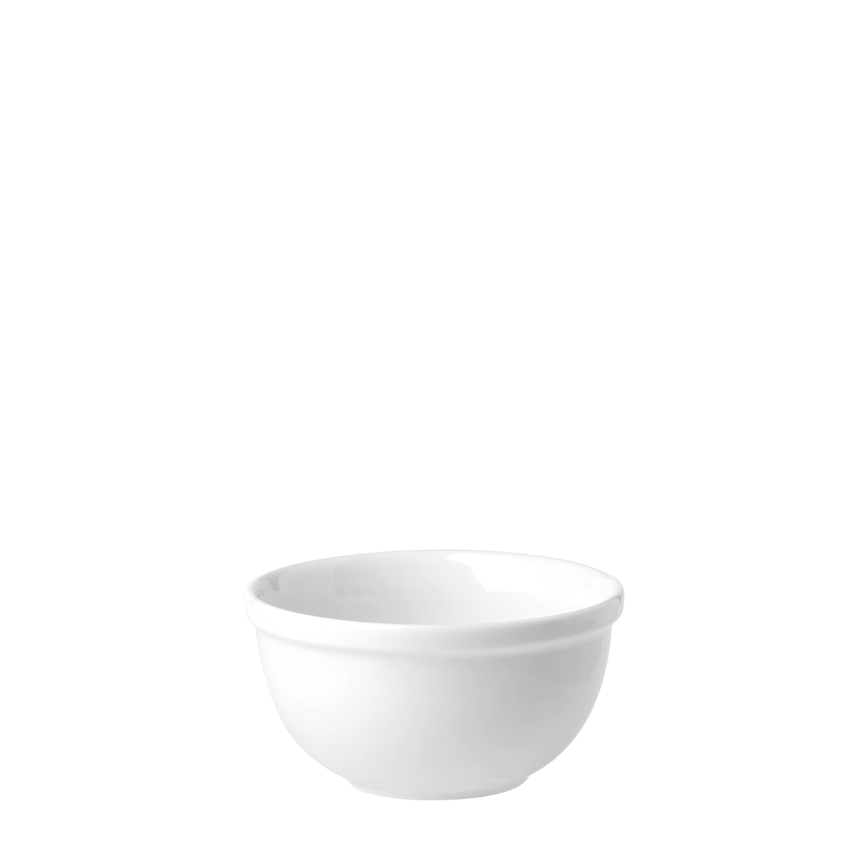 Biela servírovacia miska Lunasol ø 13 cm