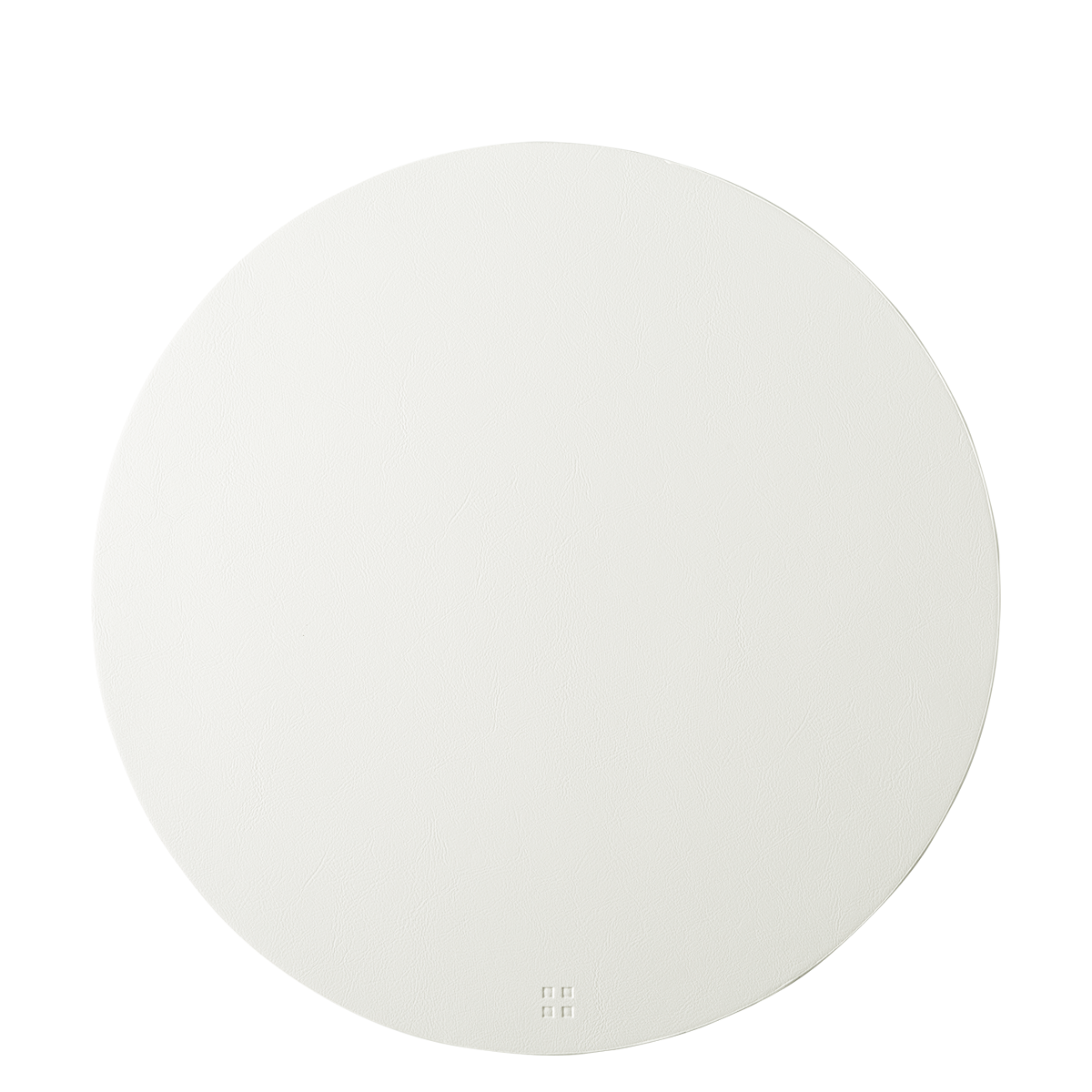 Biele prestieranie ø 38 cm - Elements Ambiente