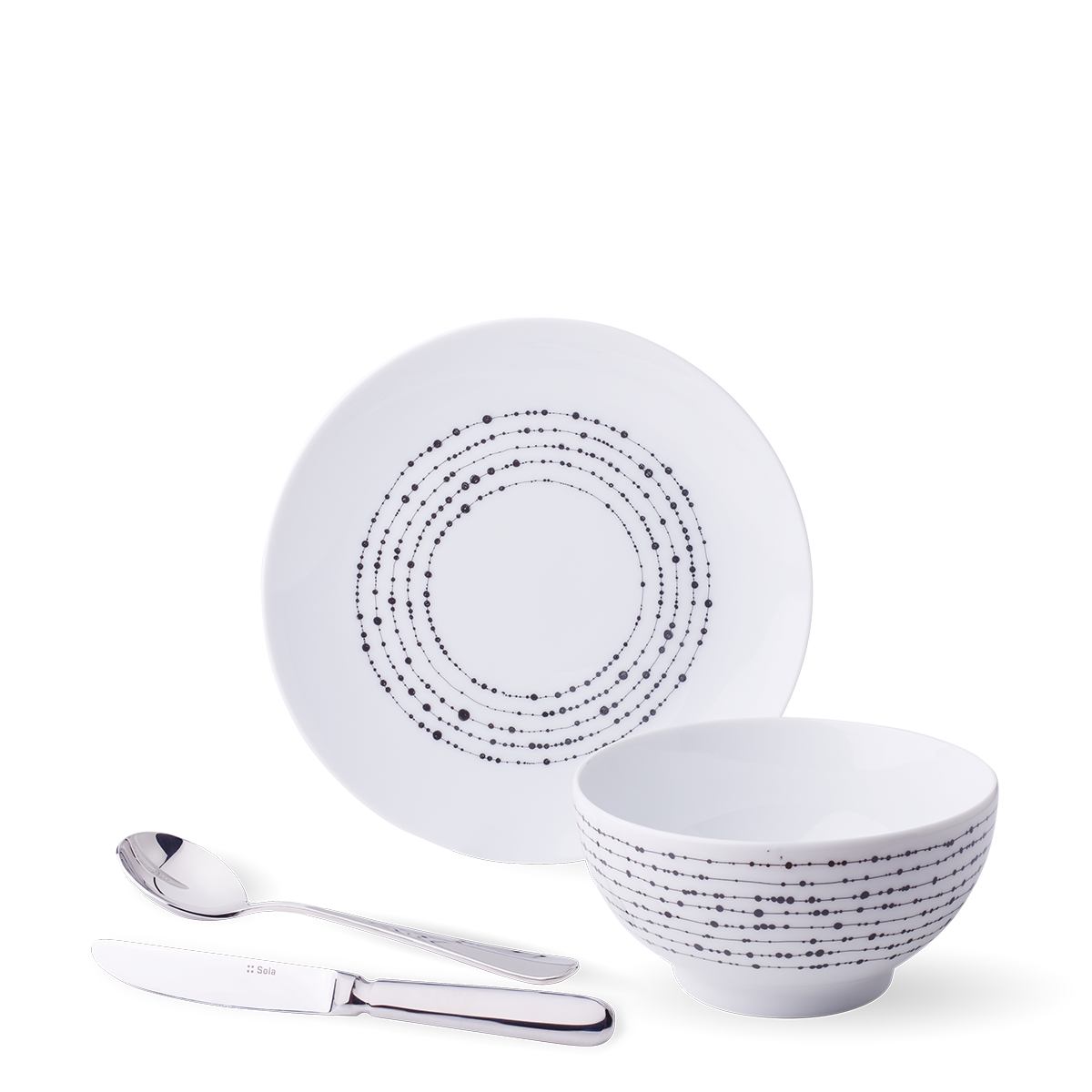 Brunch set 16 ks - Basic