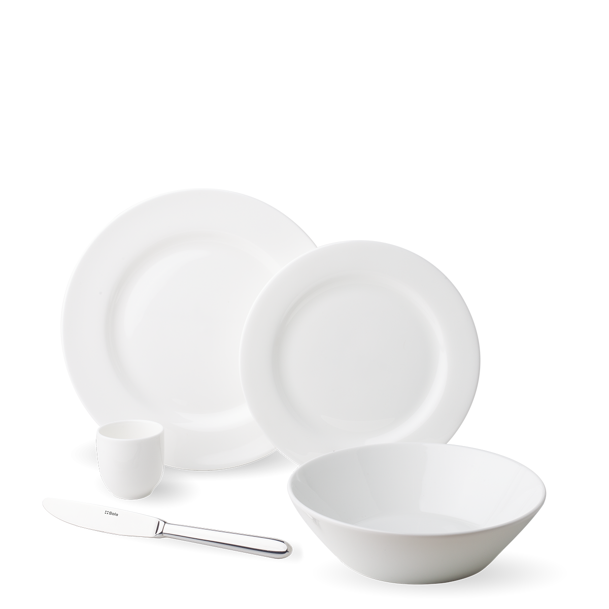 Brunch set 26 ks - Premium Platinum