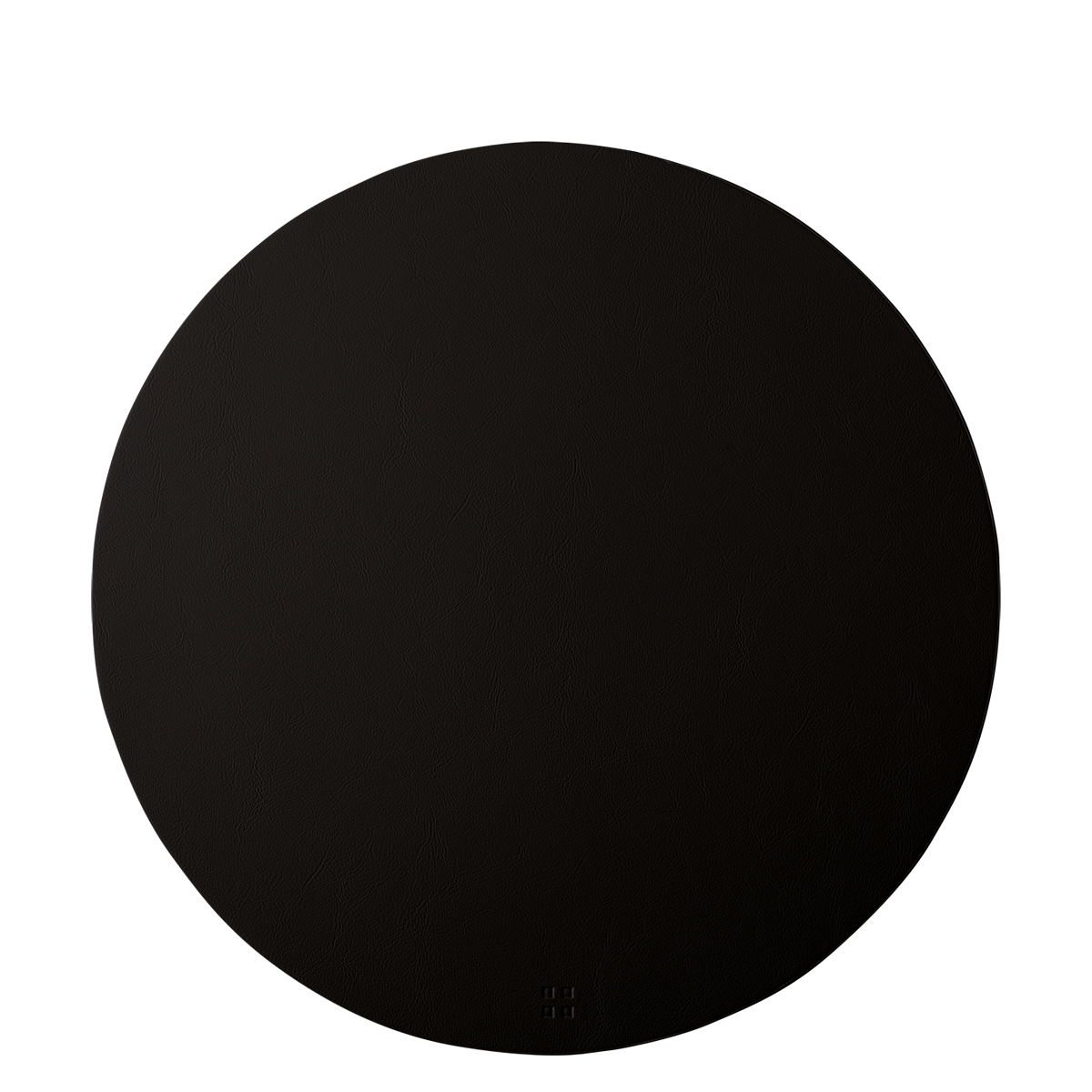 Čierne prestieranie ø 38 cm - Elements Ambiente