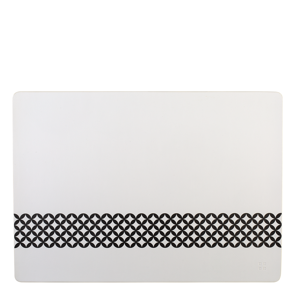 Čierno-biele prestieranie PVC – Elements Ambiente Graphic