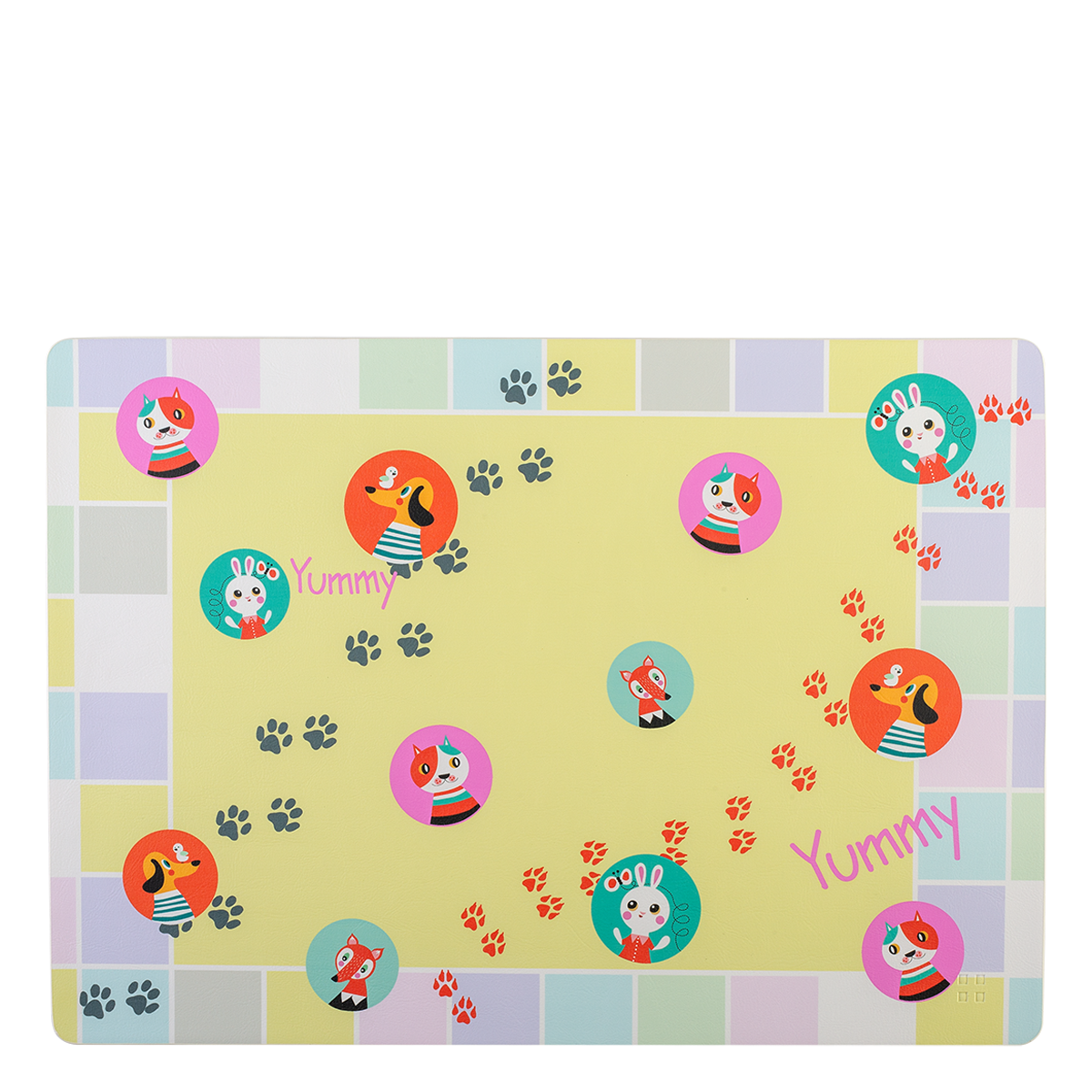Detské prestieranie 45 x 32 – KIDS WORLD Animals