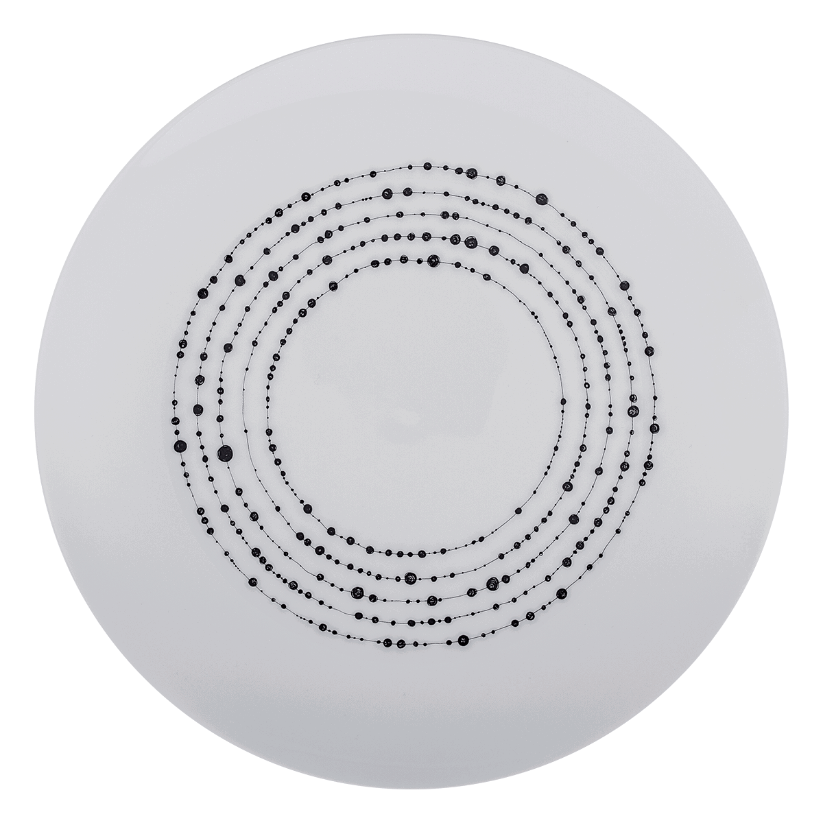 Dezertný tanier 20,5 cm set 4 ks - Basic Dots