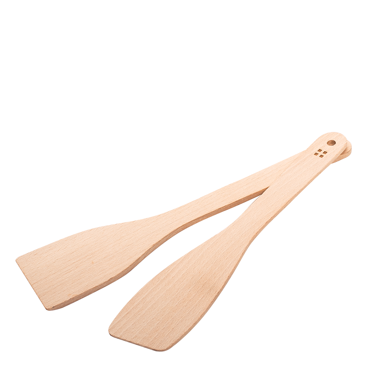 Drevená vareška 27,5 cm a obracačka 30 cm set 2 ks - Basic