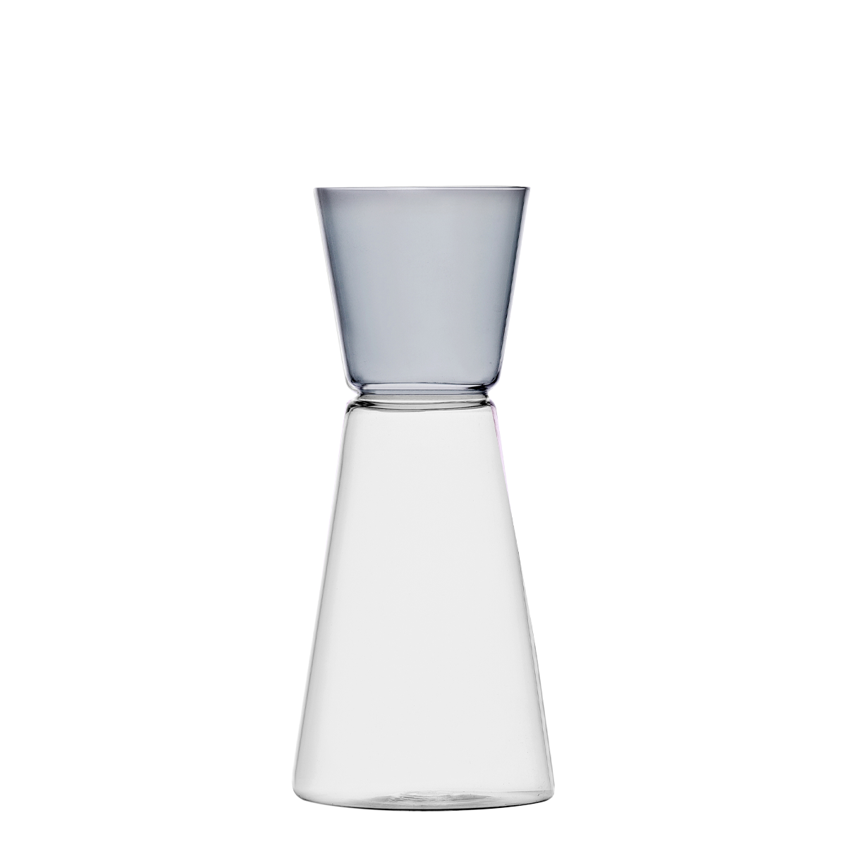 Džbán priehľadný/dymová 750 ml