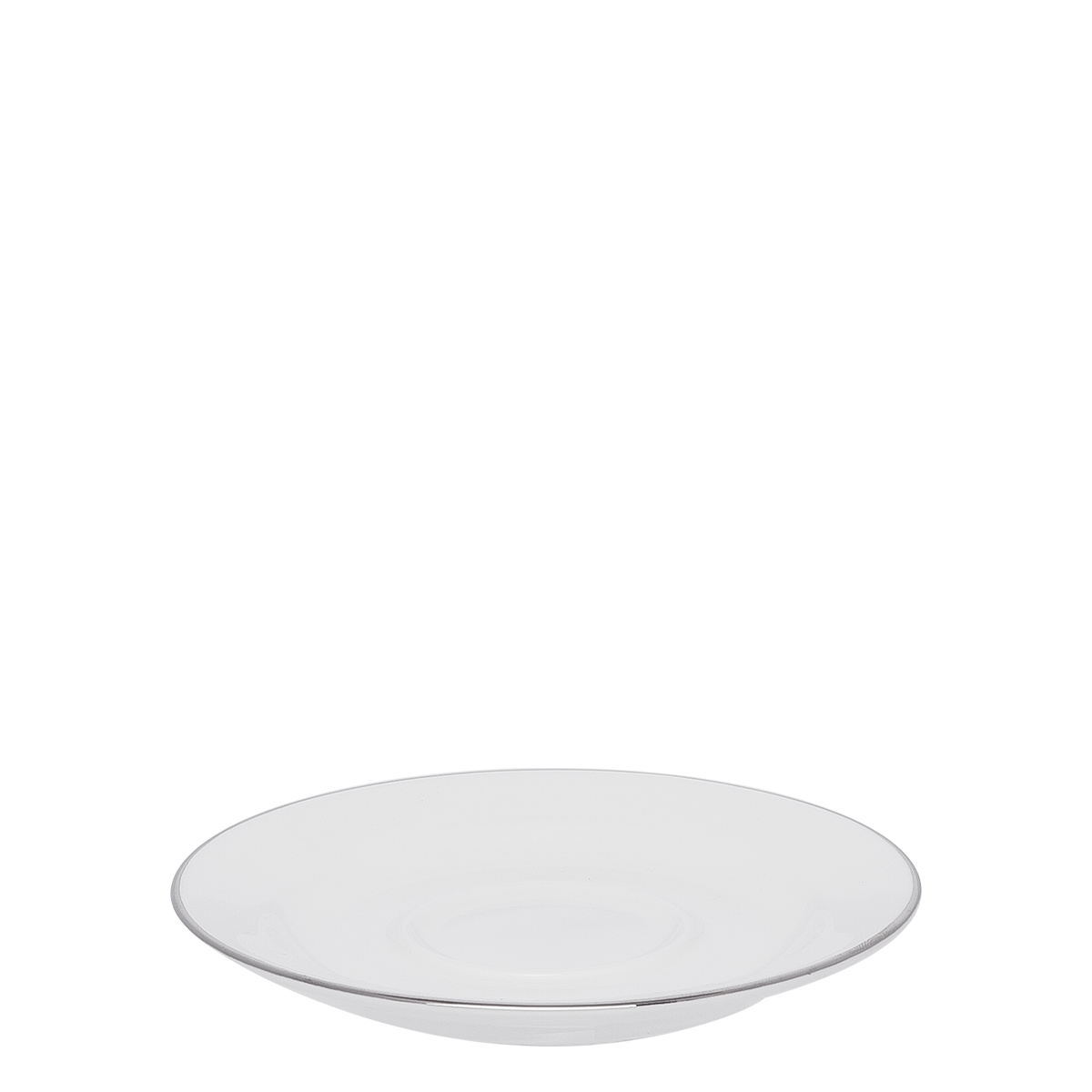 Elegantná podšálka 12 cm - Premium Platinum Line