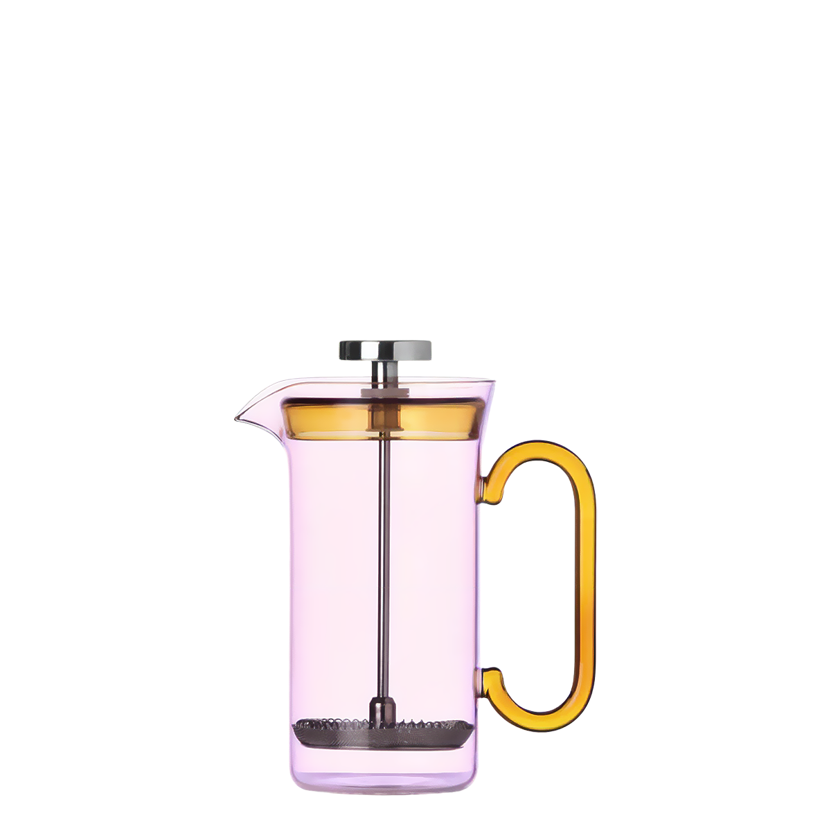 French Press malá ružová - Ichendorf
