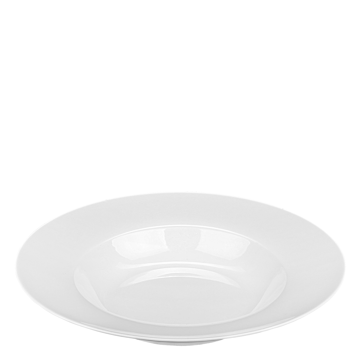 Hlboký tanier 22 cm set 4 ks - Basic