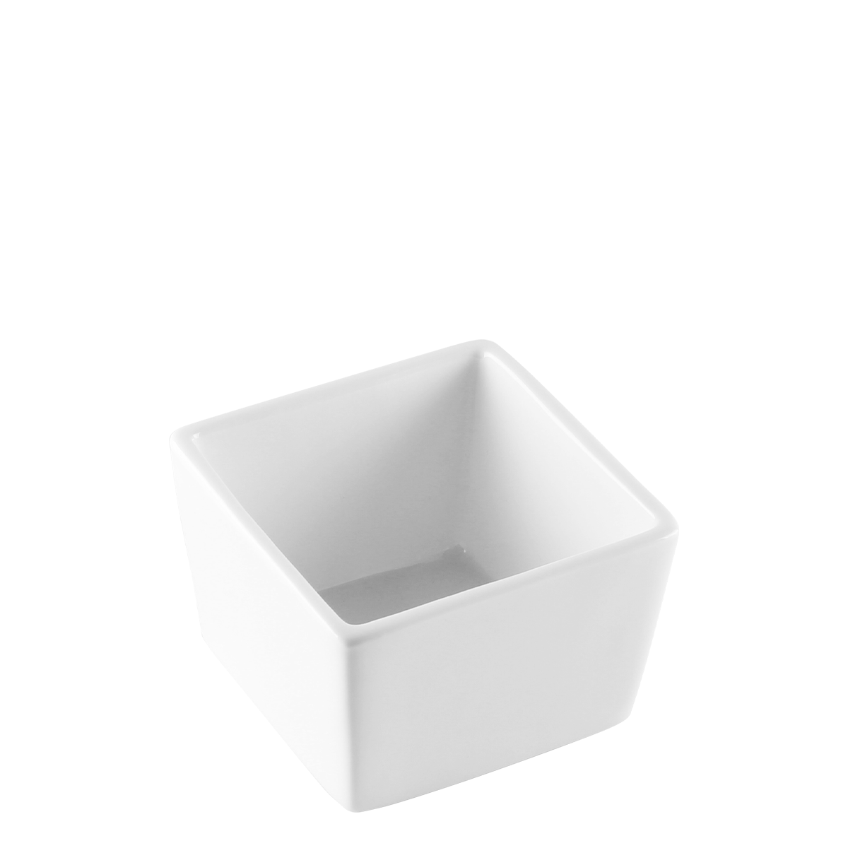 Hranatá miska Basic Bamboo 7,7 x 7,7 x 4,9 cm