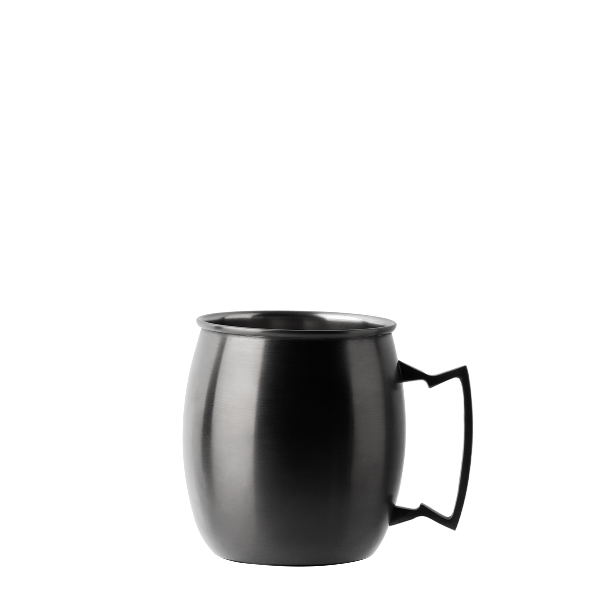 Hrnček Moscow Mule čierny matný – Basic Bar