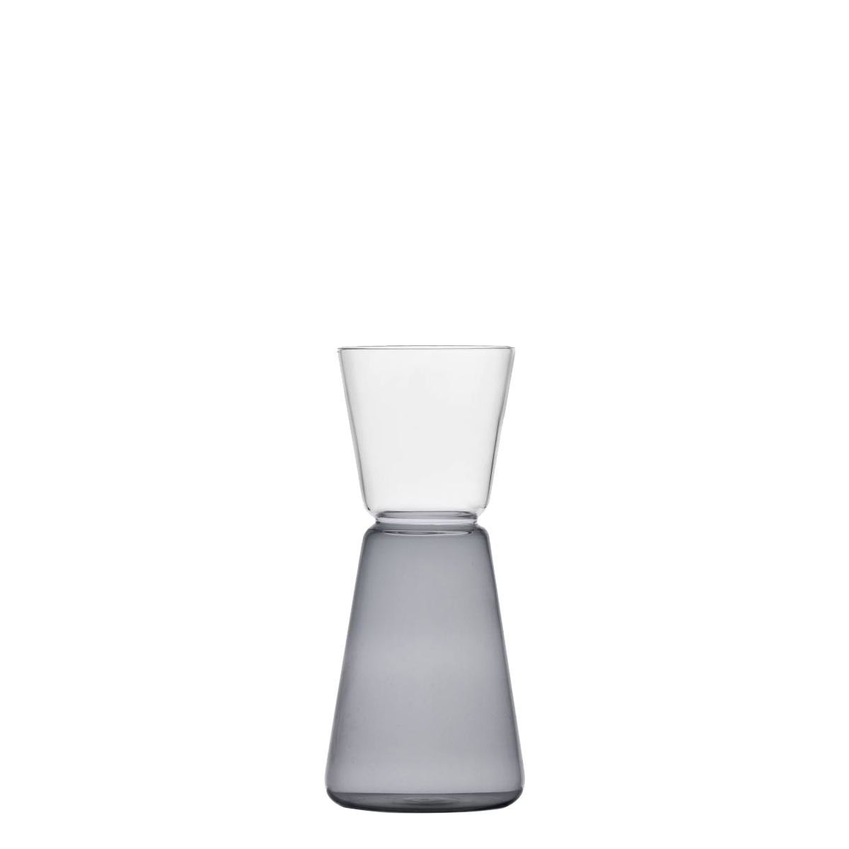 Karafa priesvitná/dymová 500 ml