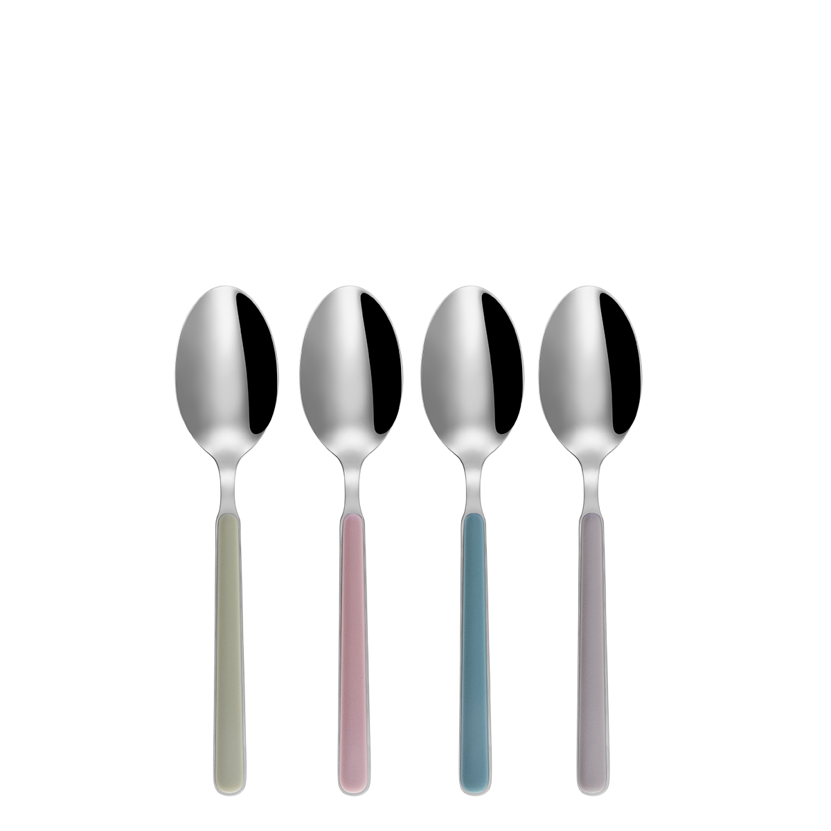Kávové lyžičky set 4 ks – Gallery pastel mix