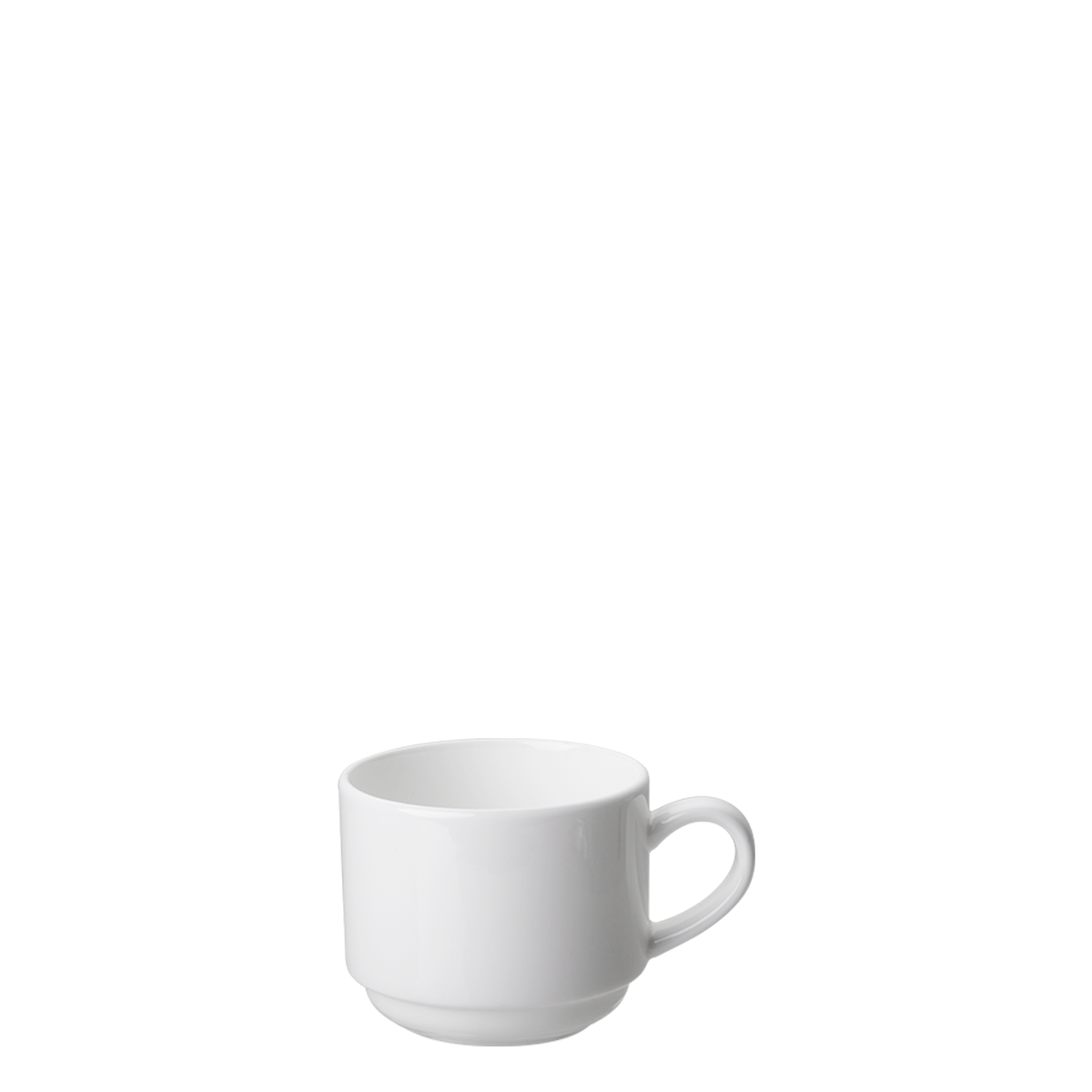 Klasická šálka na espresso 90 ml - Premium Platinum Line