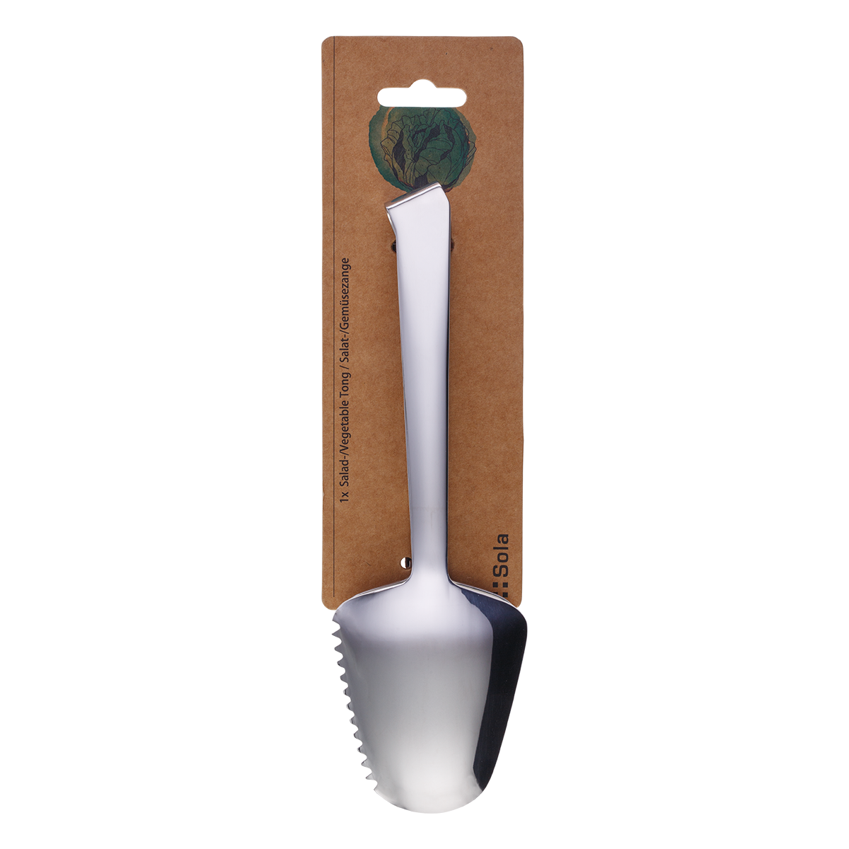 Kliešte na šalát - Alpha Organic