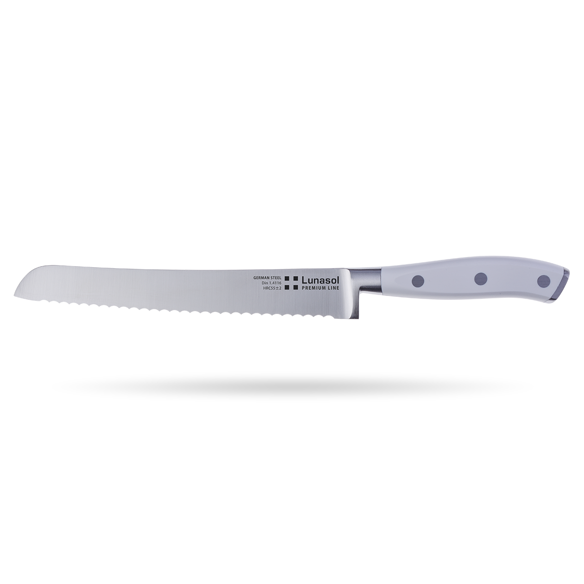 Lunasol Premium nôž na chlieb 20 cm