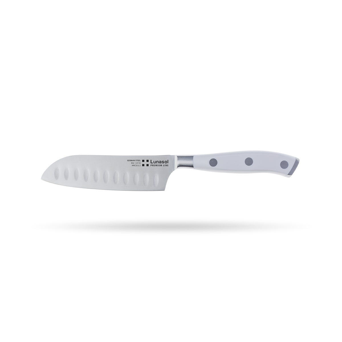 Lunasol Premium santoku nôž malý 12,7 cm