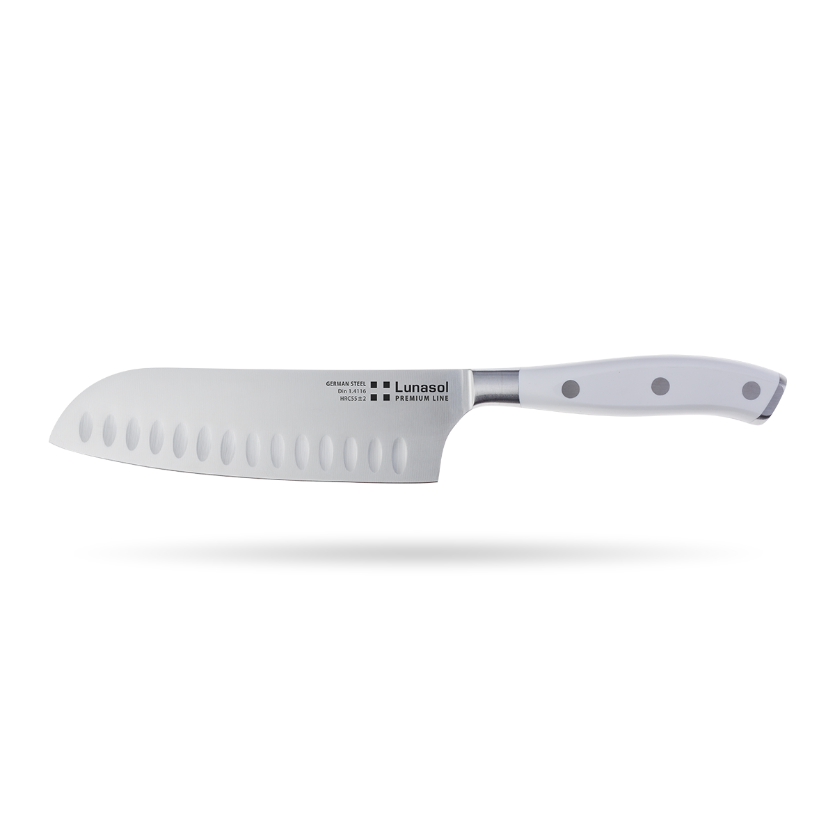 Lunasol Premium santoku nôž veľký 17,8 cm