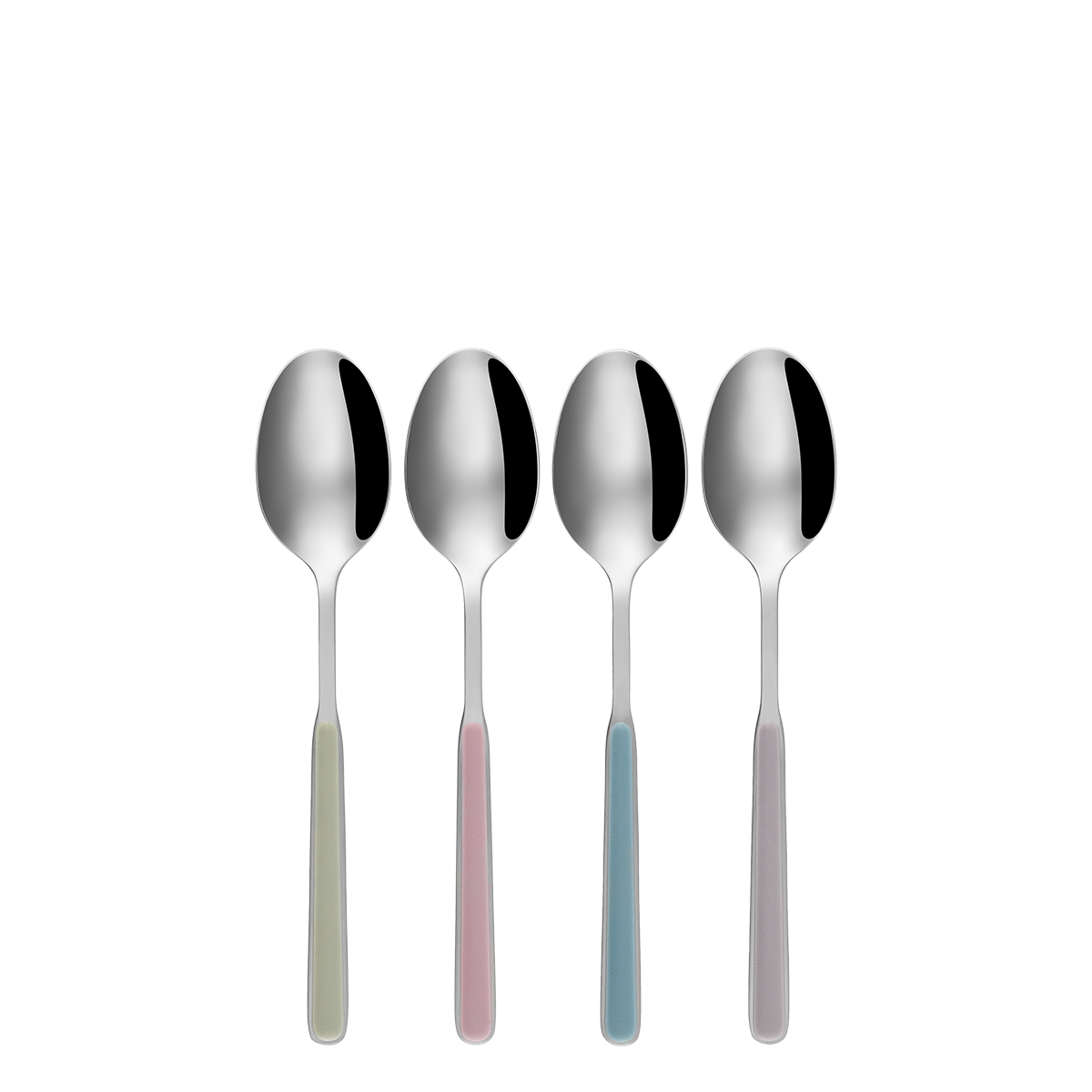 Lyžičky na müsli/dezertná lyžička set 4 ks – Gallery Pastel mix