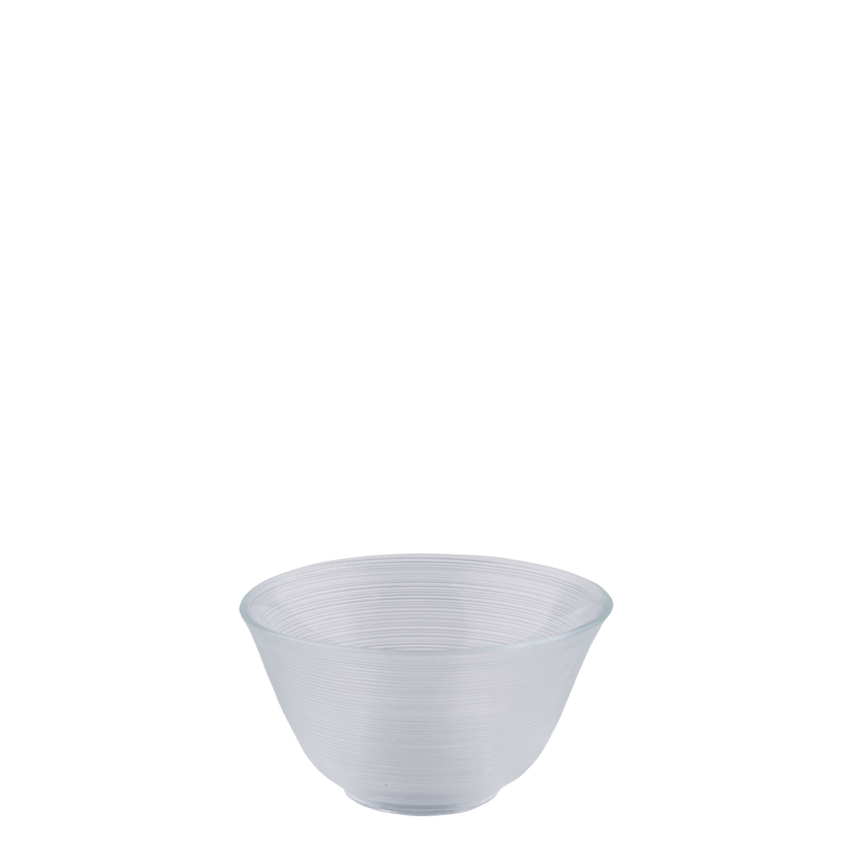 Miska 12 cm set 4 ks - Basic Chic Glas