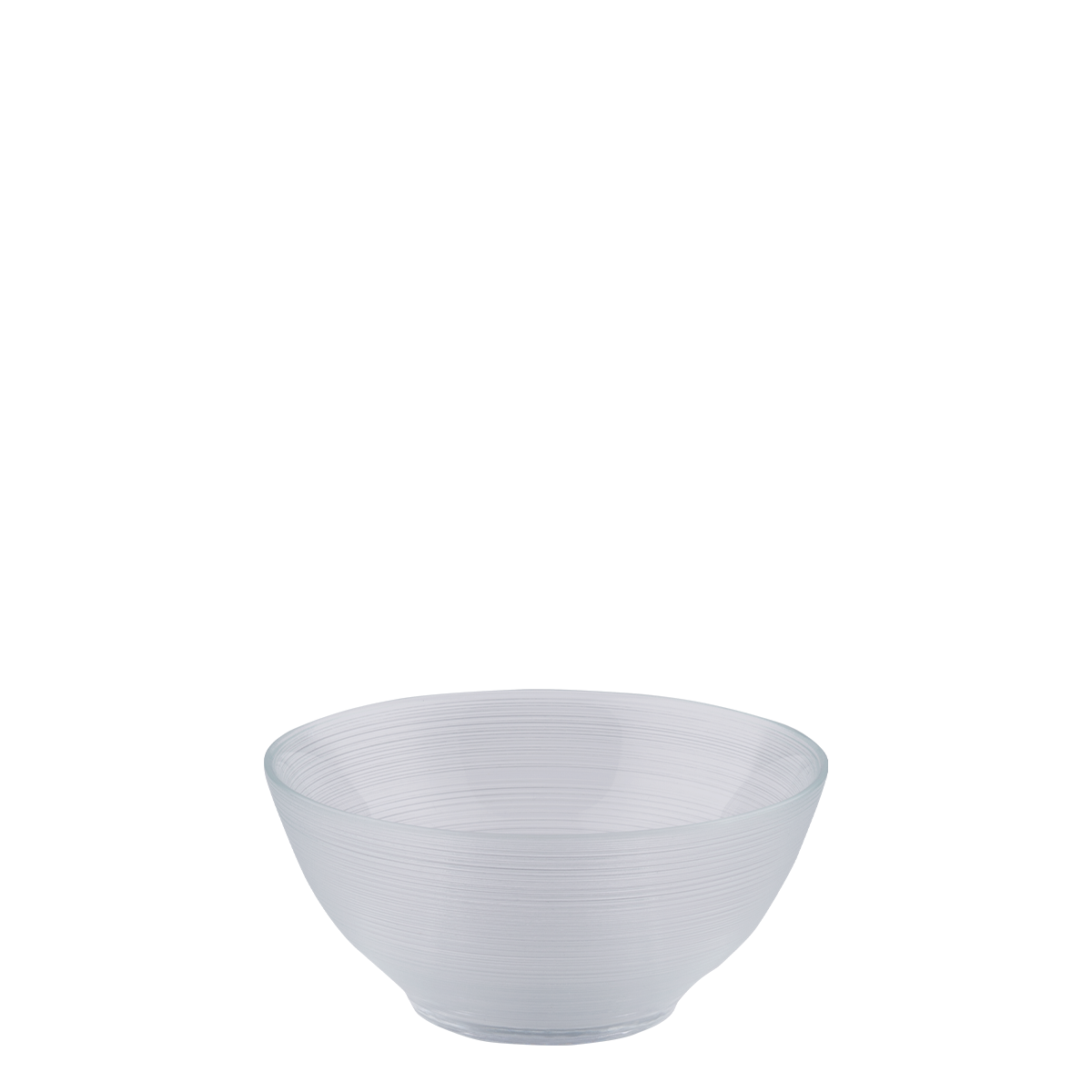 Miska 15 cm set 4 ks - Basic Chic Glas