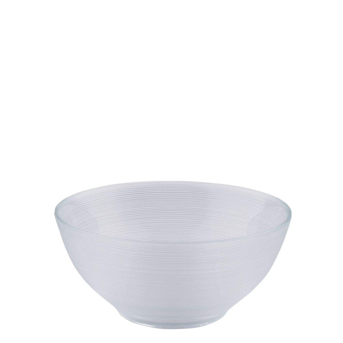 Miska 20 cm - Basic Chic Glas