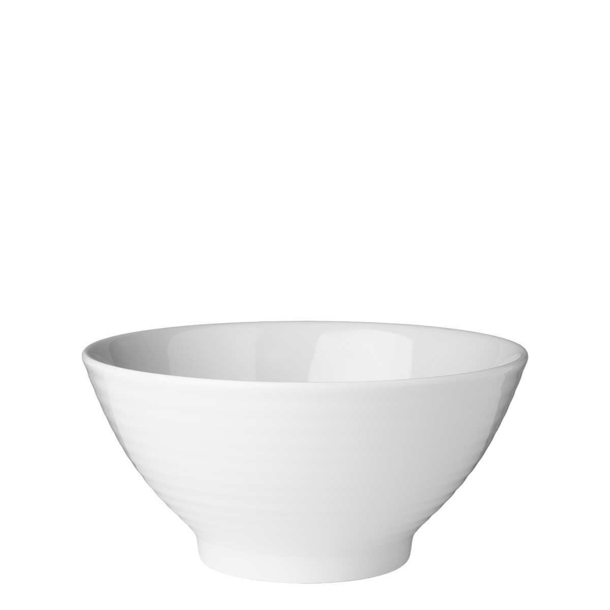 Miska biela 20 cm - Elements Melamin (Flow)
