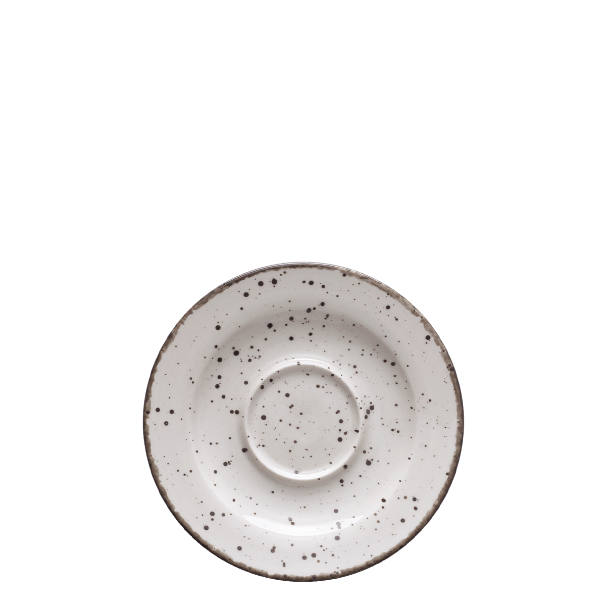 Mocca podšálka 12 cm - Gaya Atelier sivá