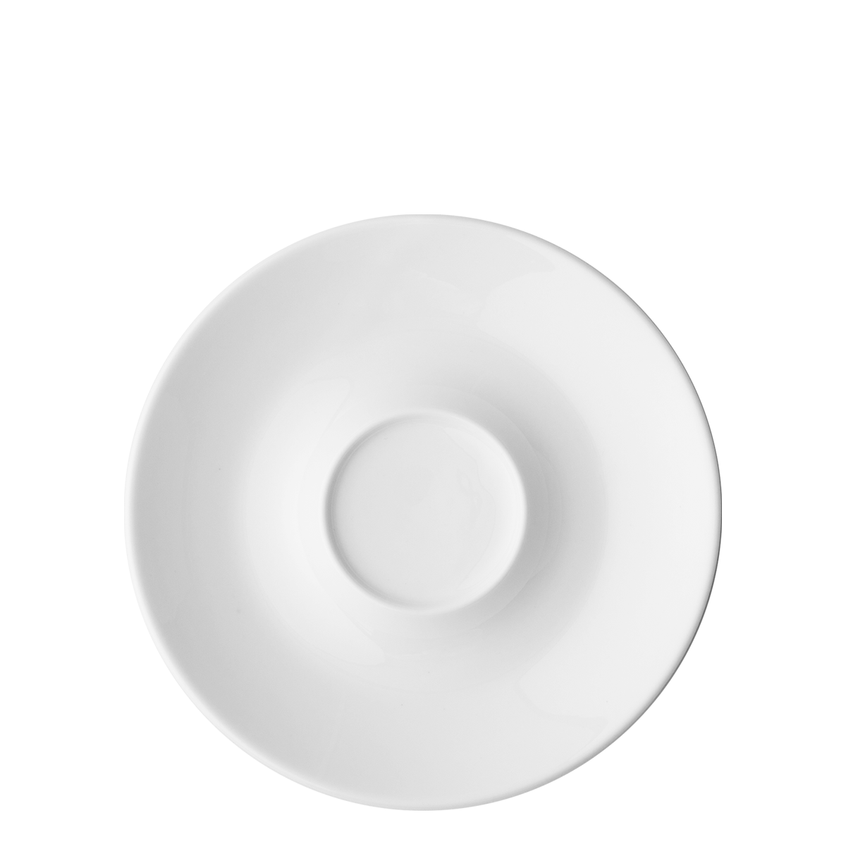 Mokka podšálka bledomodrá 12,5 cm - RGB