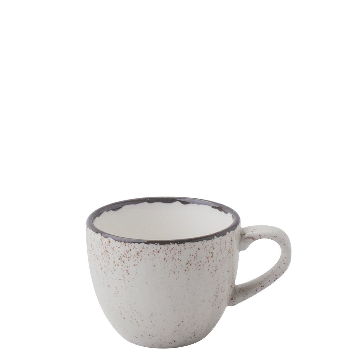 Mokka šálka 90 ml - Gaya Atelier sivá