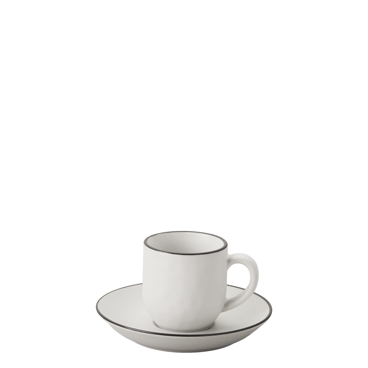Mokka set 12 ks – Elements Yin &amp; Yang white