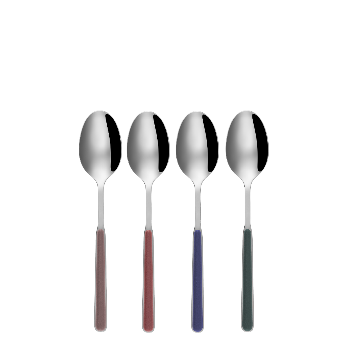 Müsli/Dezertná lyžička set 4 ks – RGB mix