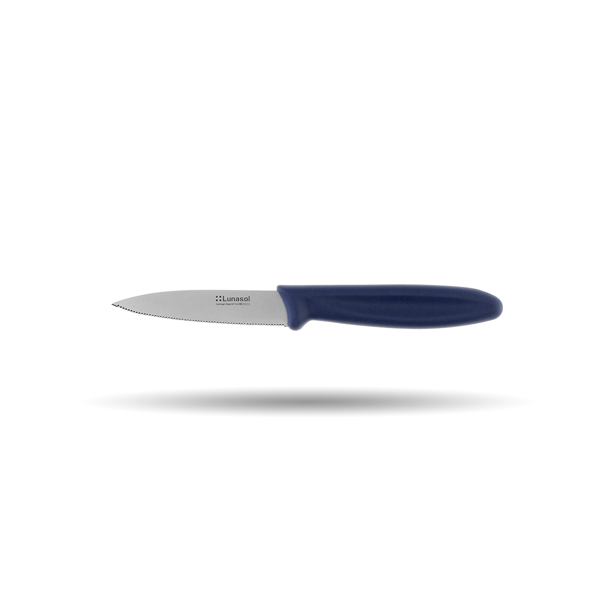 Nôž s jemne zúbkovanou čepeľou 7,8 cm – Master Blue