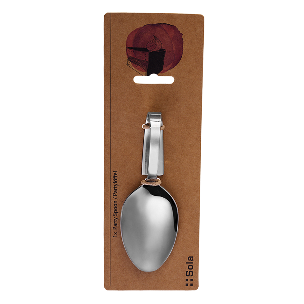 Párty lyžica - Alpha Organic