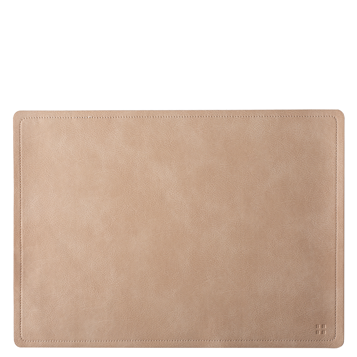 Pieskové obdĺžnikové prestieranie PVC – Elements Ambiente