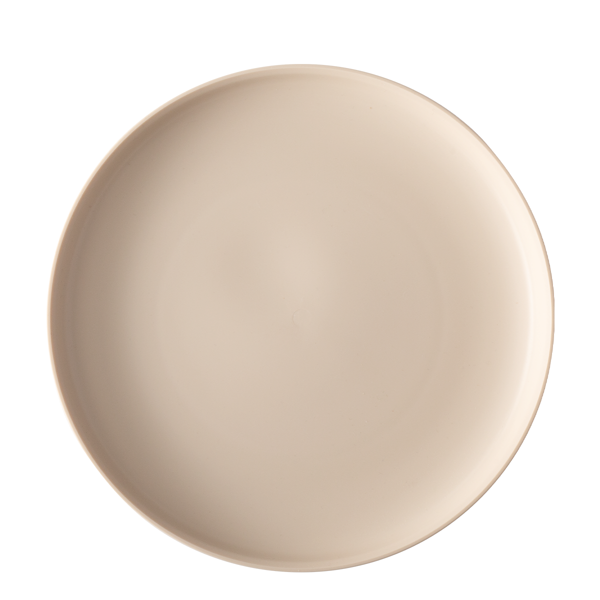 Plytký tanier plastový 25 cm - Basic