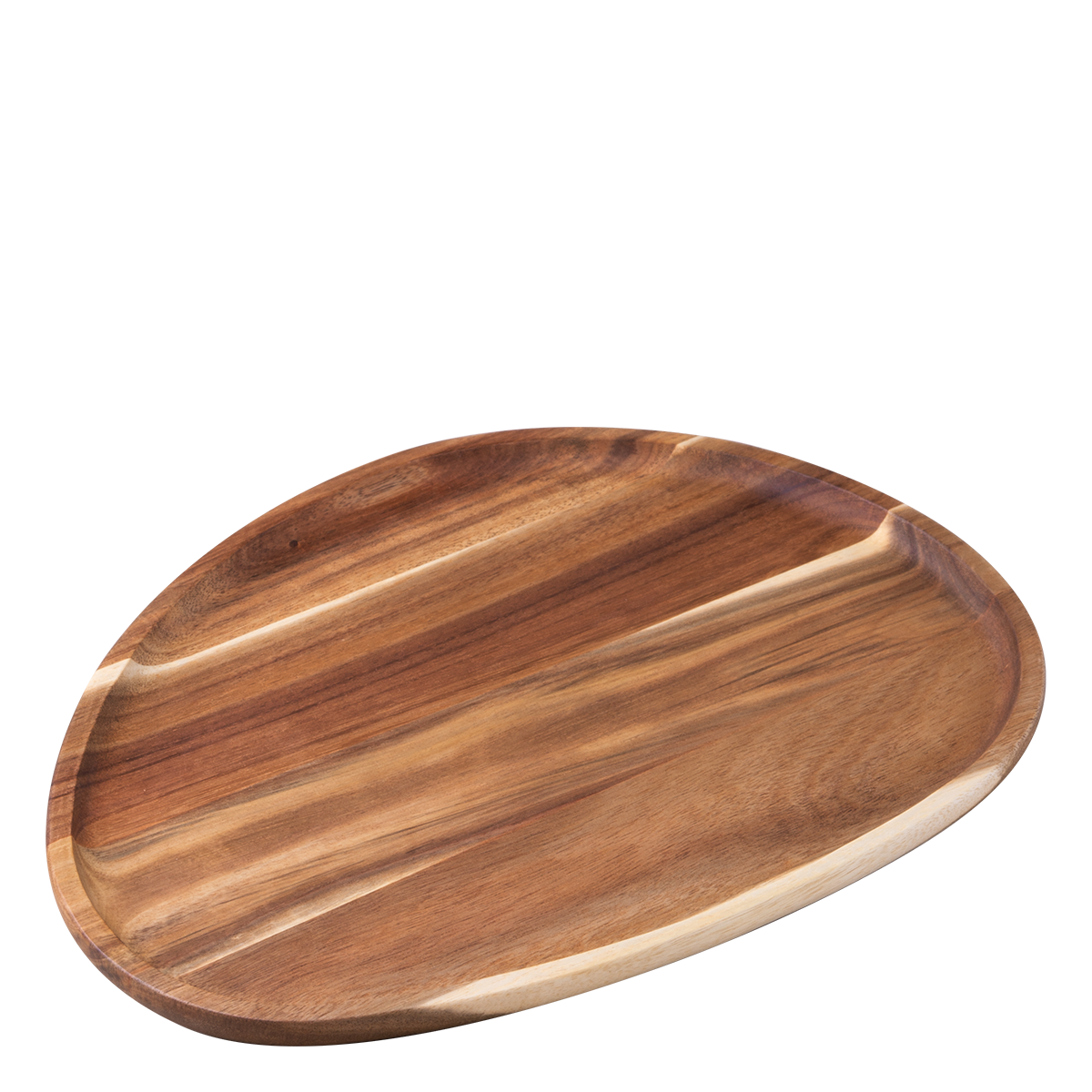 Podnos Triangle Agát 35 x 25 cm - FLOW Wooden