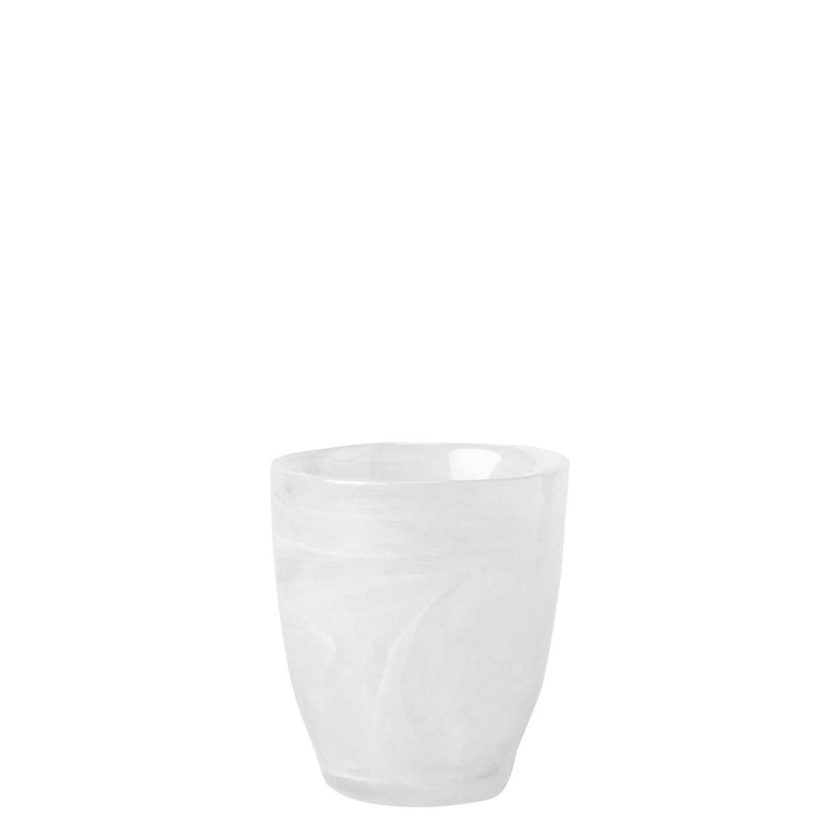 Pohár biely 300 ml – Elements Glass