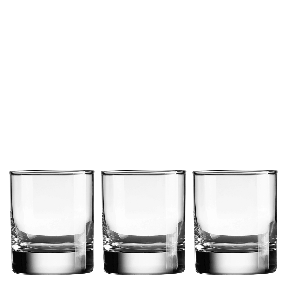 Poháre Tumbler 280 ml set 3 ks - Basic