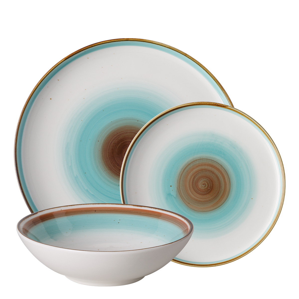 Porcelánový set 12 ks – Gaya RGB Rustico