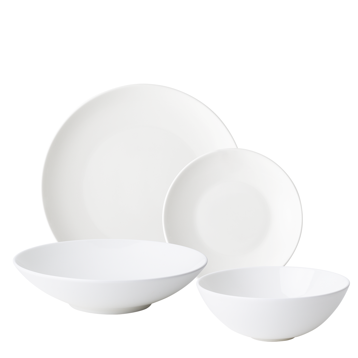 Porcelánový set 16 ks - Premium Platinum Line