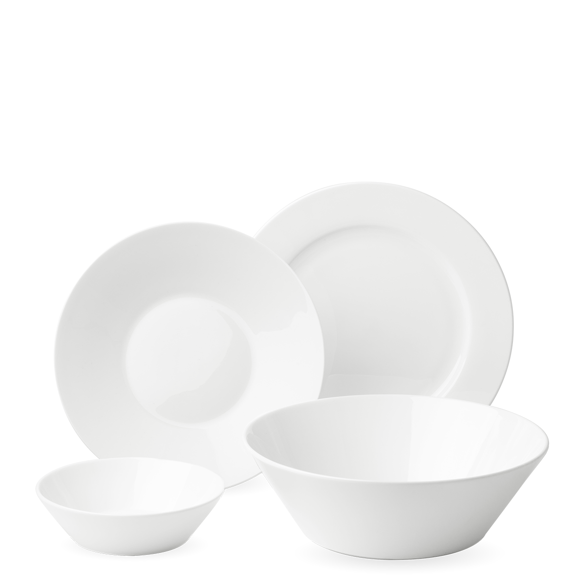 Porcelánový set 19 ks – Premium Platinum Line