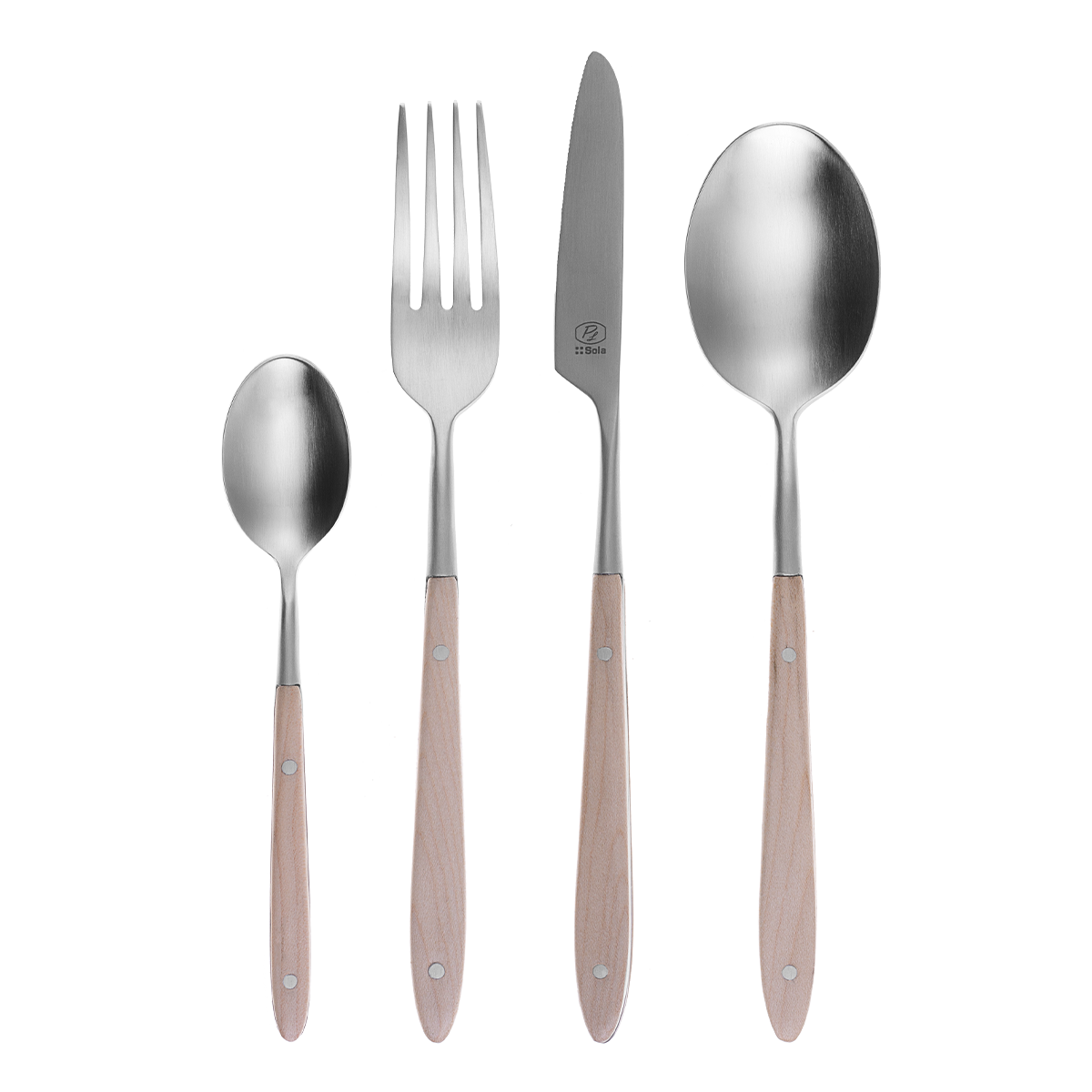 Príborový set 16 ks – GAYA Exeter Bistro Stiel Maple