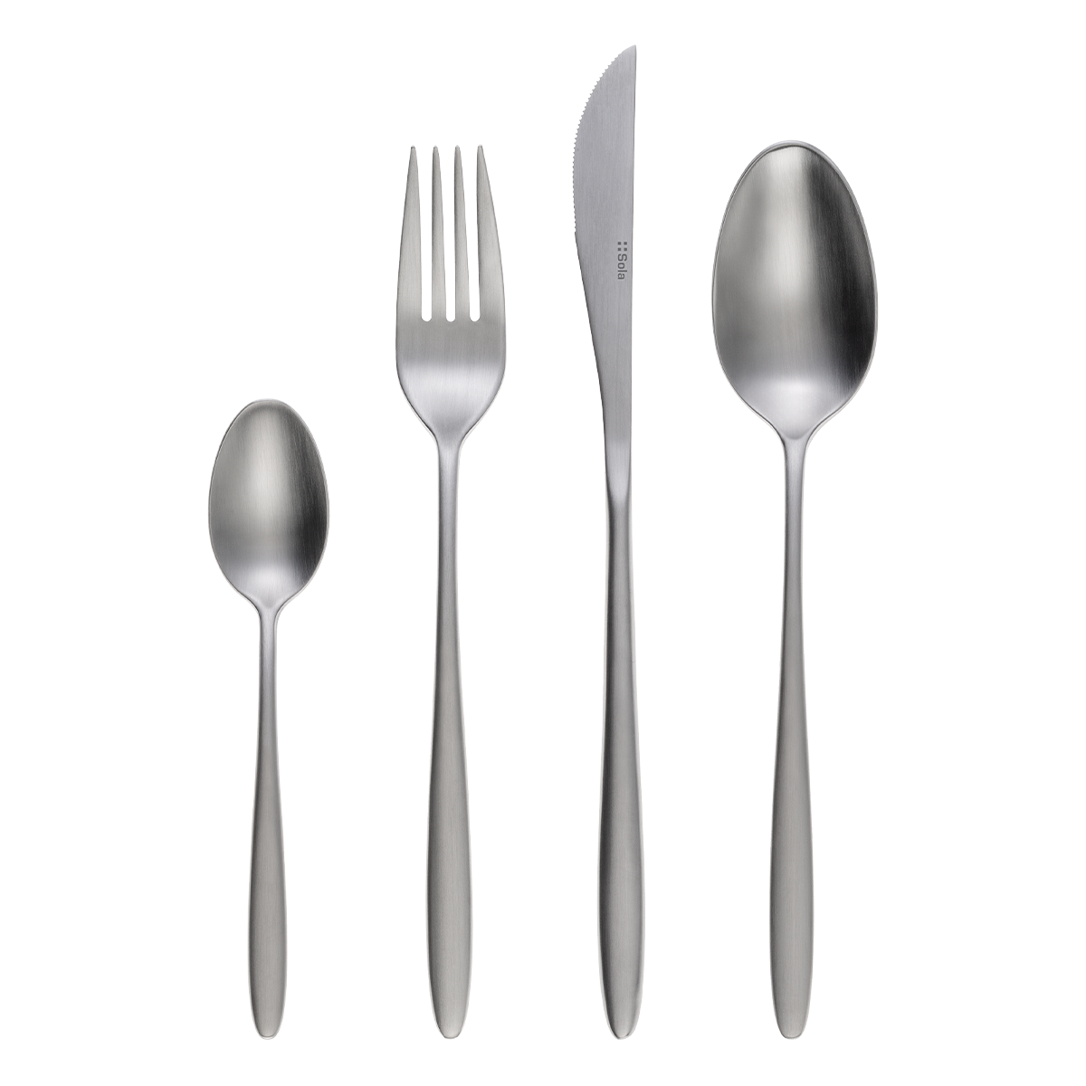 Príborový set 16 ks – Vivo matný