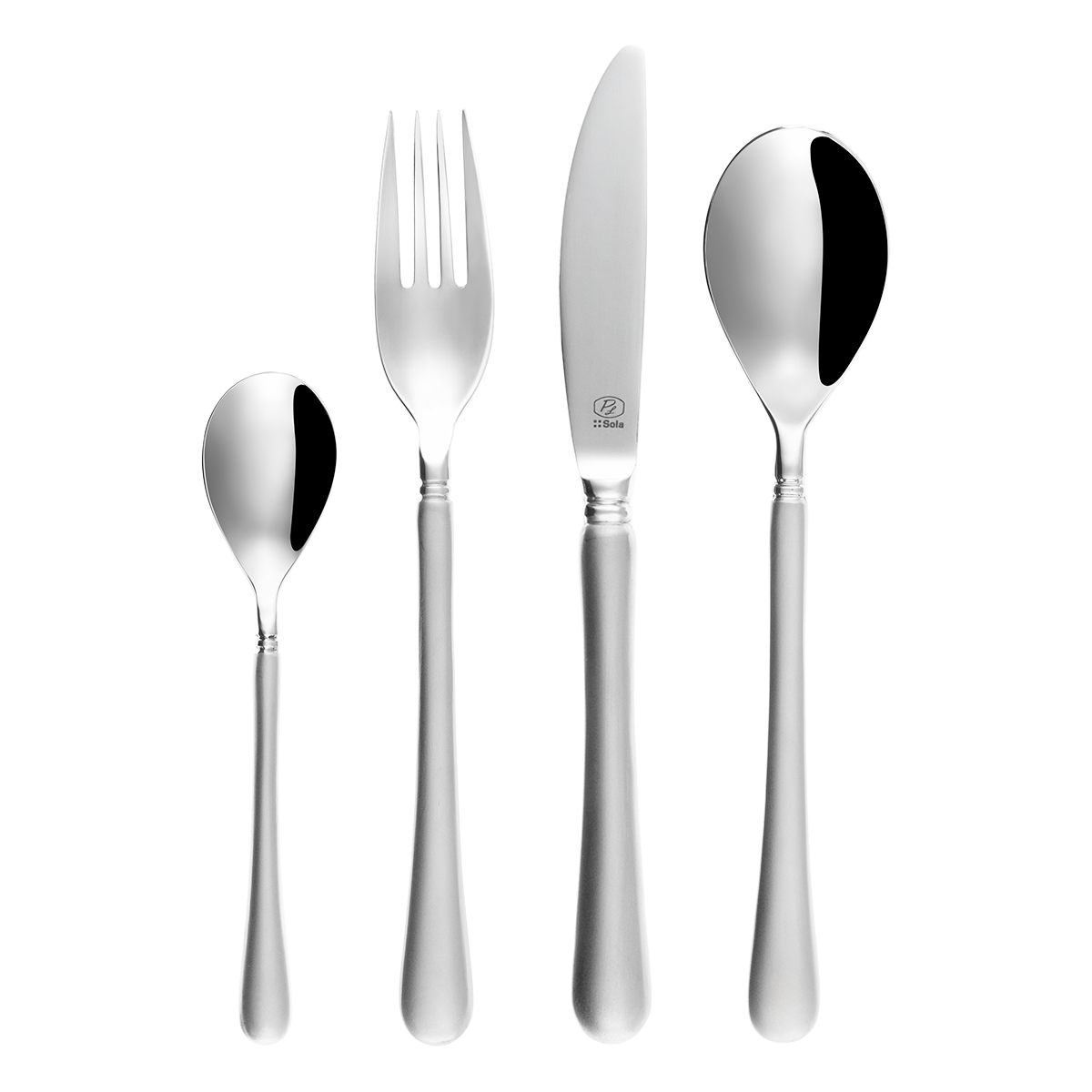 Príborový set 16ks – Kreta Quarz Platinum Line