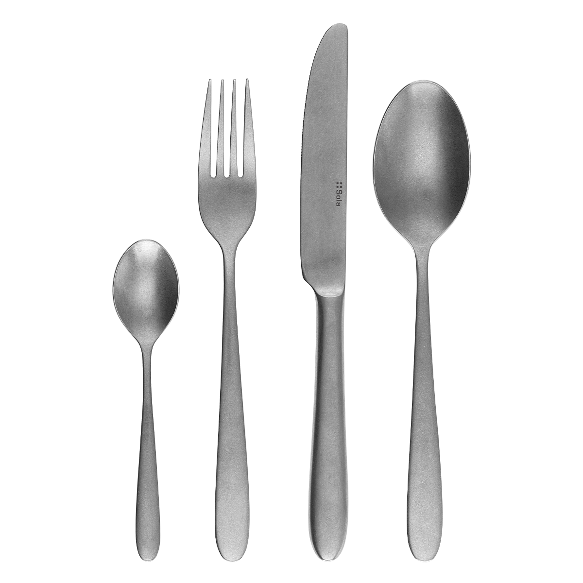 Príborový set 24 ks - Alpha Stone Wash