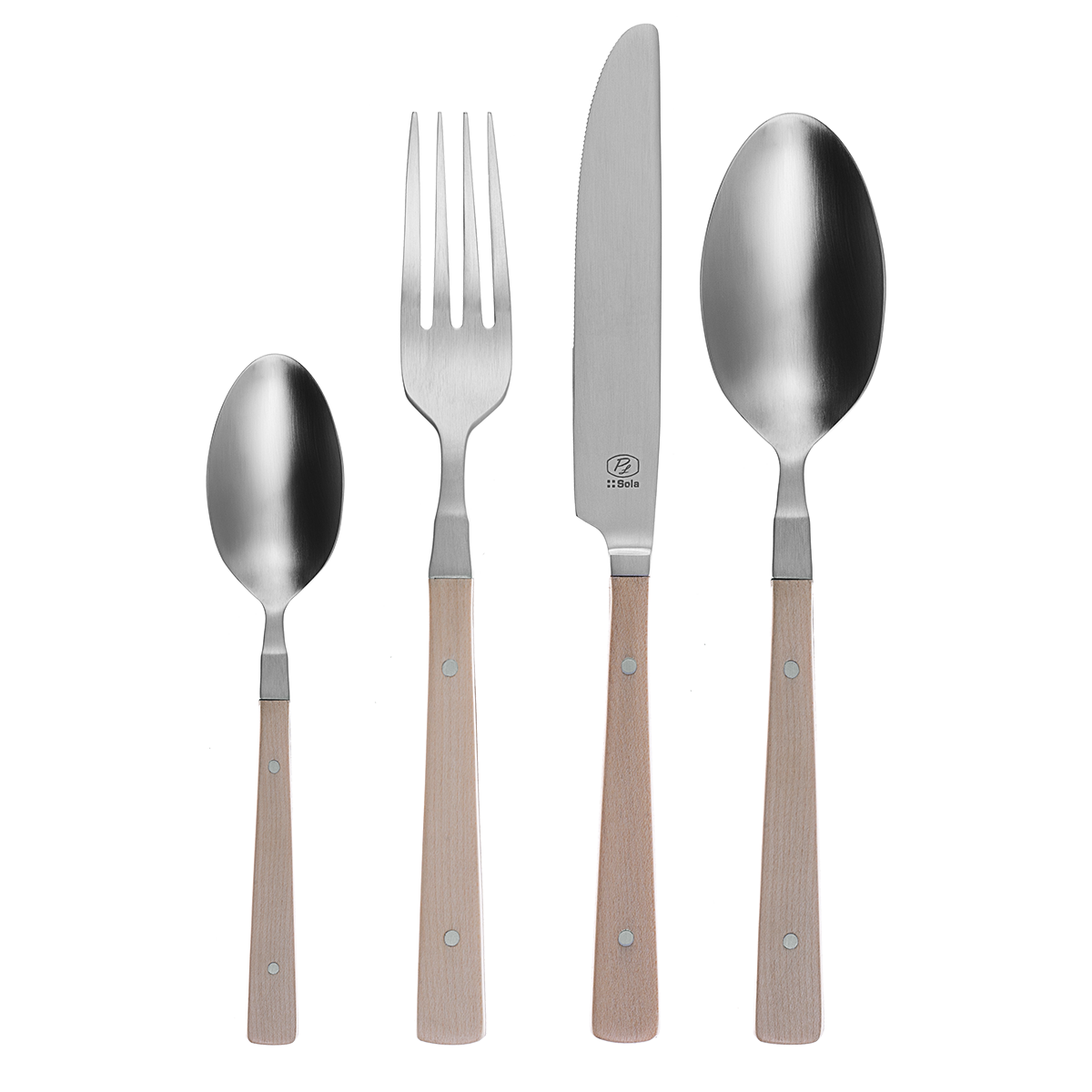 Príborový set 24 ks – Image Maple Wood